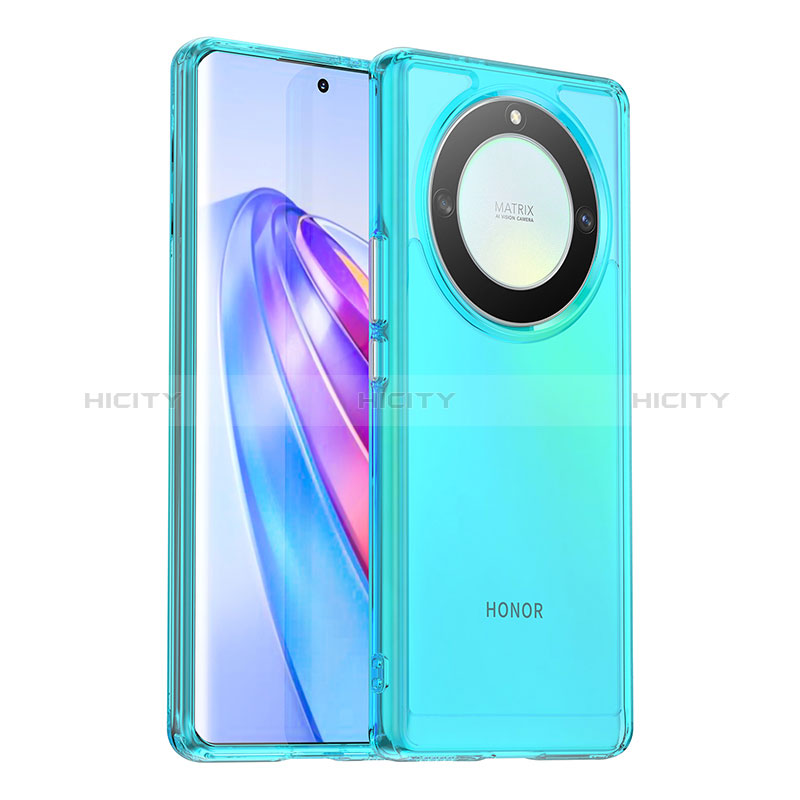 Custodia Silicone Trasparente Laterale Cover J02S per Huawei Honor Magic5 Lite 5G