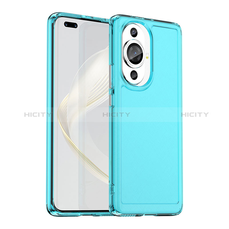 Custodia Silicone Trasparente Laterale Cover J02S per Huawei Nova 11 Pro