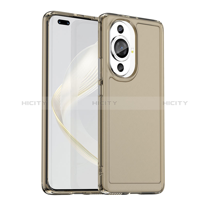 Custodia Silicone Trasparente Laterale Cover J02S per Huawei Nova 11 Pro