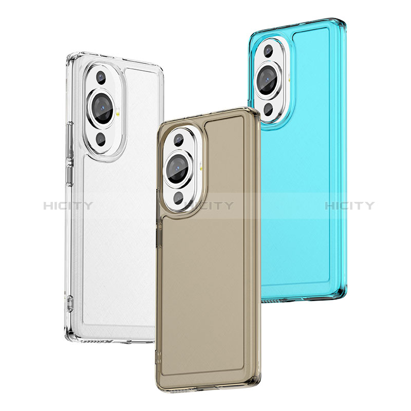 Custodia Silicone Trasparente Laterale Cover J02S per Huawei Nova 11 Pro