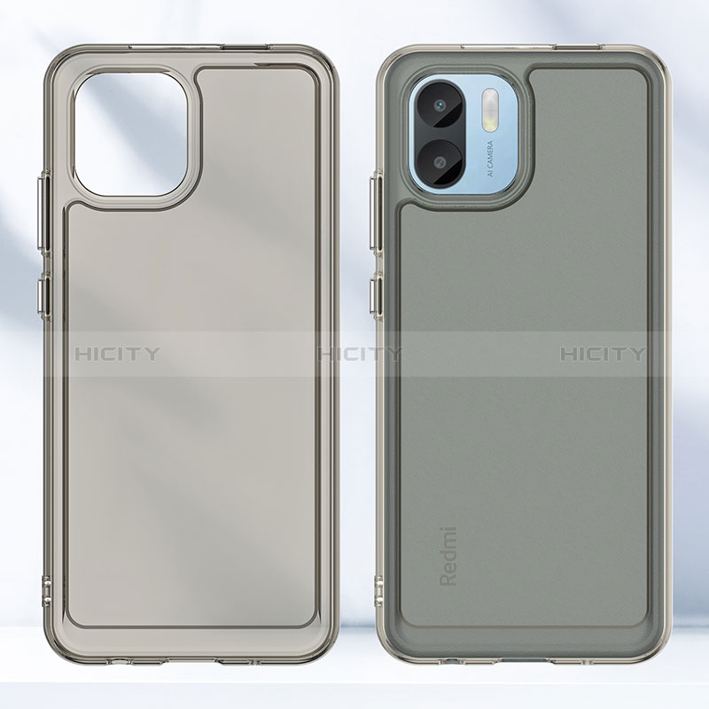 Custodia Silicone Trasparente Laterale Cover J02S per Xiaomi Poco C50