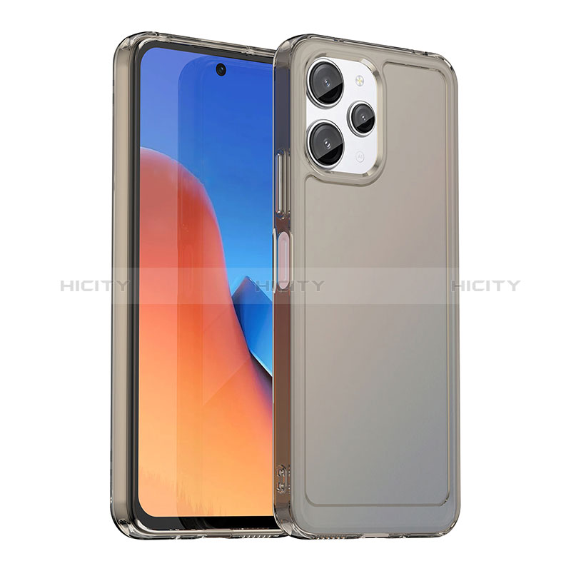 Custodia Silicone Trasparente Laterale Cover J02S per Xiaomi Poco M6 Pro 5G