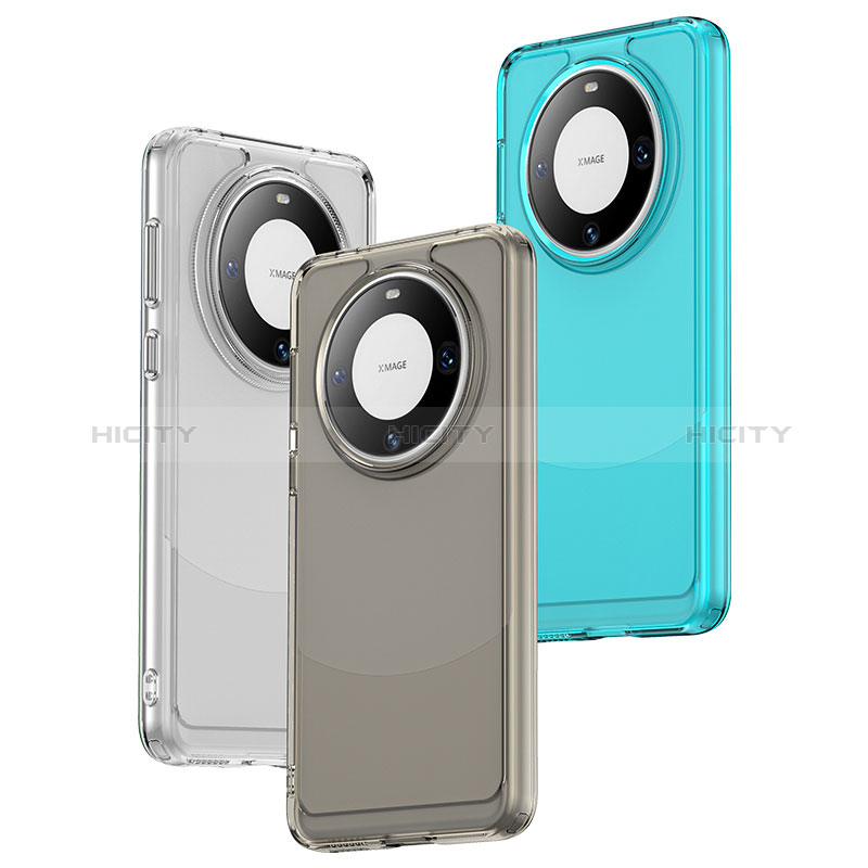 Custodia Silicone Trasparente Laterale Cover J03S per Huawei Mate 60