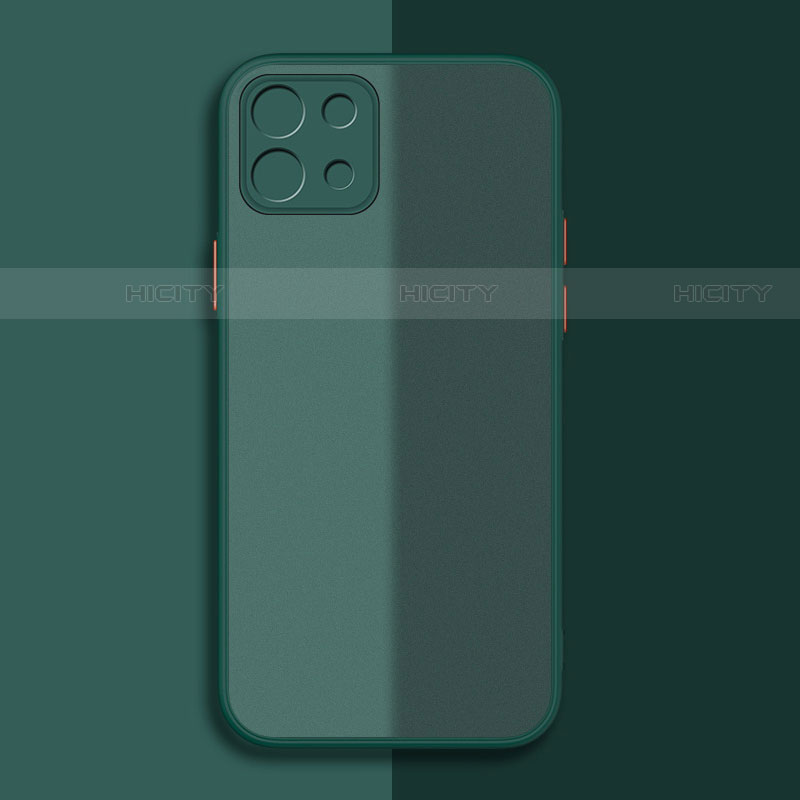 Custodia Silicone Trasparente Laterale Cover M01 per Xiaomi Mi 11 Lite 4G