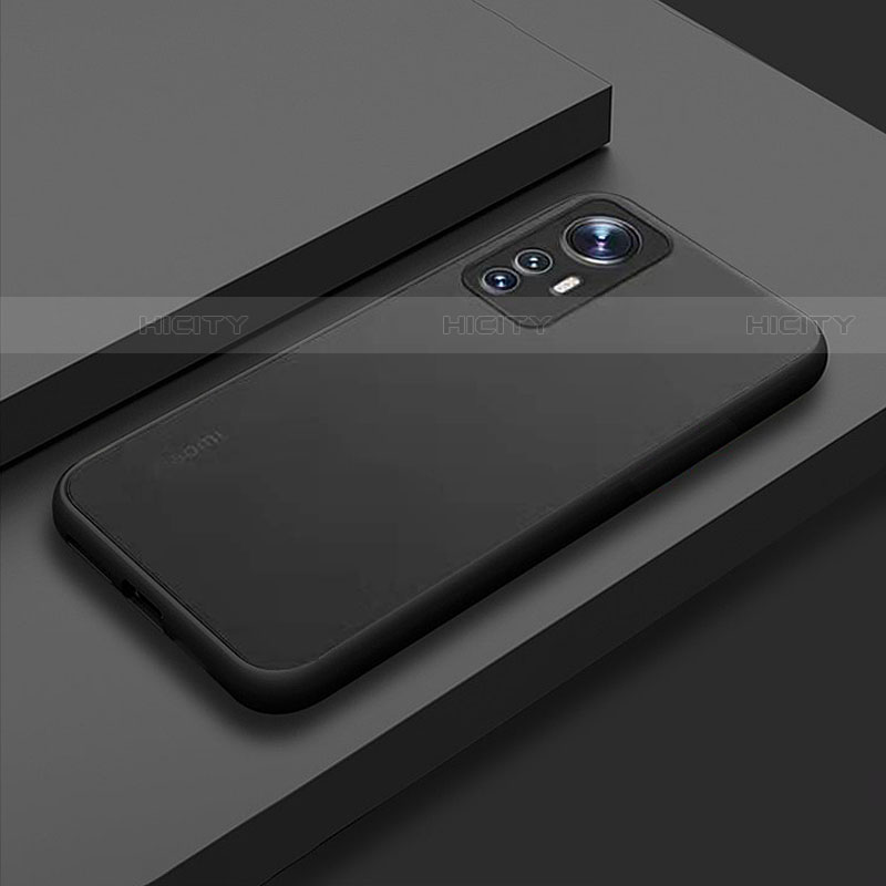 Custodia Silicone Trasparente Laterale Cover M02 per Xiaomi Mi 12S Pro 5G