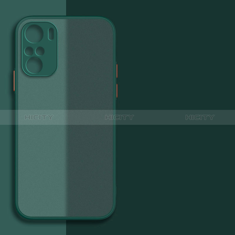 Custodia Silicone Trasparente Laterale Cover P01 per Xiaomi Mi 11i 5G