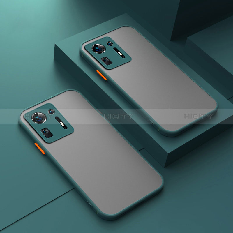 Custodia Silicone Trasparente Laterale Cover P01 per Xiaomi Mi Mix 4 5G