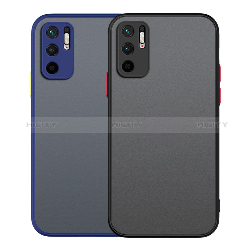 Custodia Silicone Trasparente Laterale Cover P01 per Xiaomi POCO M3 Pro 5G