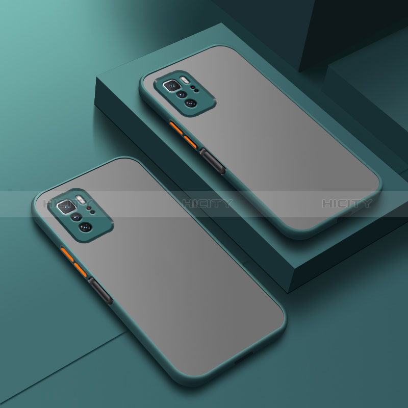 Custodia Silicone Trasparente Laterale Cover P01 per Xiaomi Poco X3 GT 5G