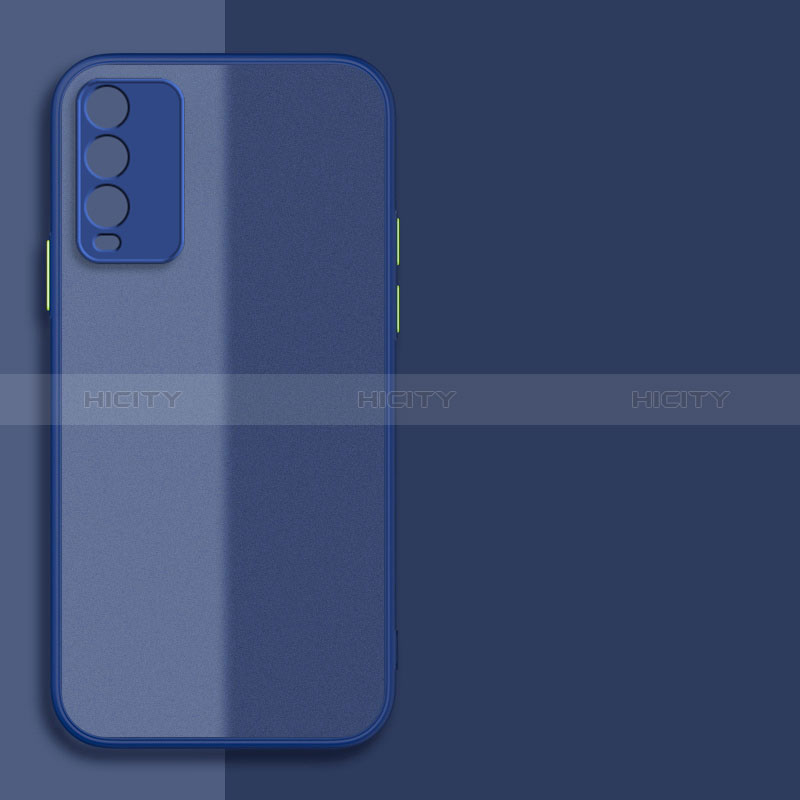 Custodia Silicone Trasparente Laterale Cover P01 per Xiaomi Redmi 9 Power