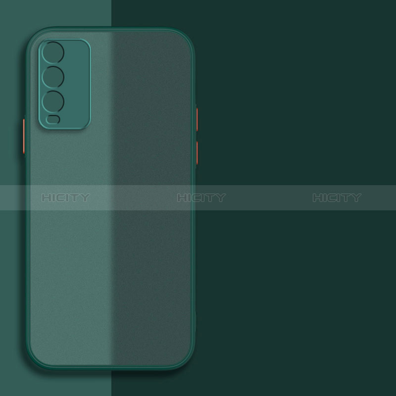 Custodia Silicone Trasparente Laterale Cover P01 per Xiaomi Redmi 9 Power