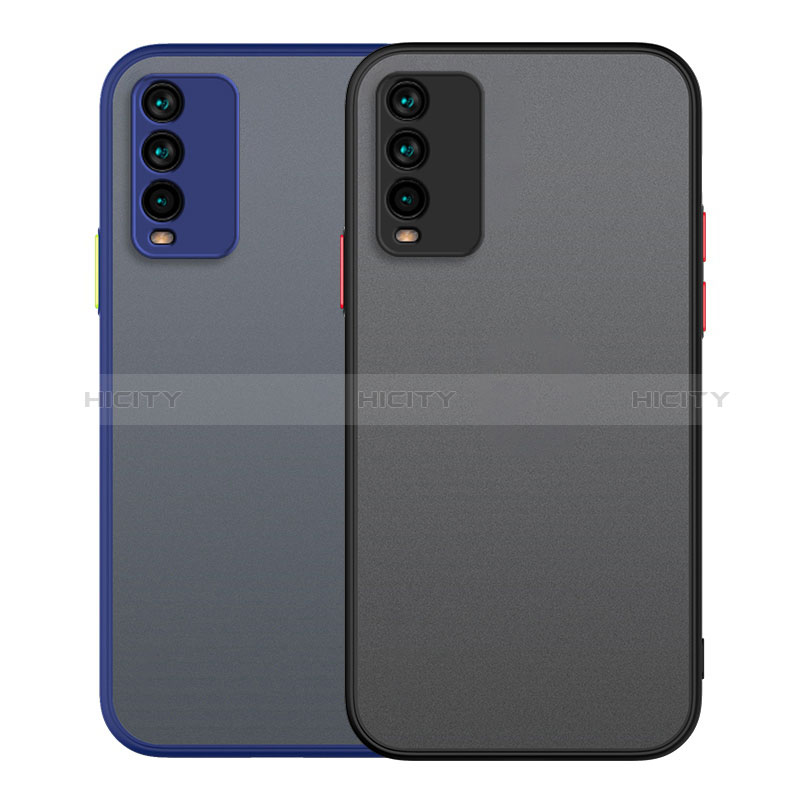 Custodia Silicone Trasparente Laterale Cover P01 per Xiaomi Redmi 9 Power