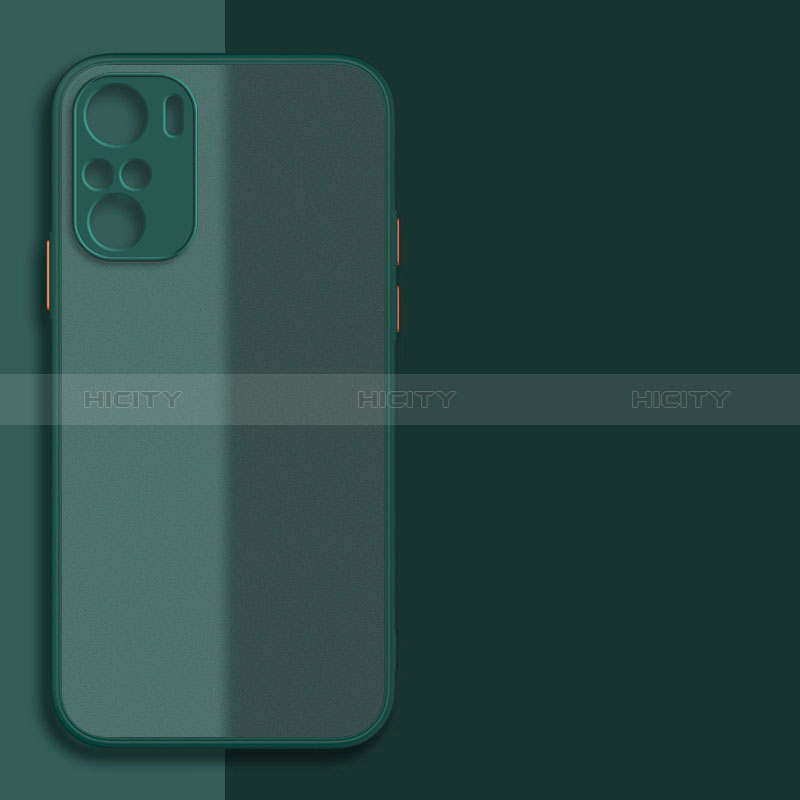 Custodia Silicone Trasparente Laterale Cover P01 per Xiaomi Redmi K40 5G