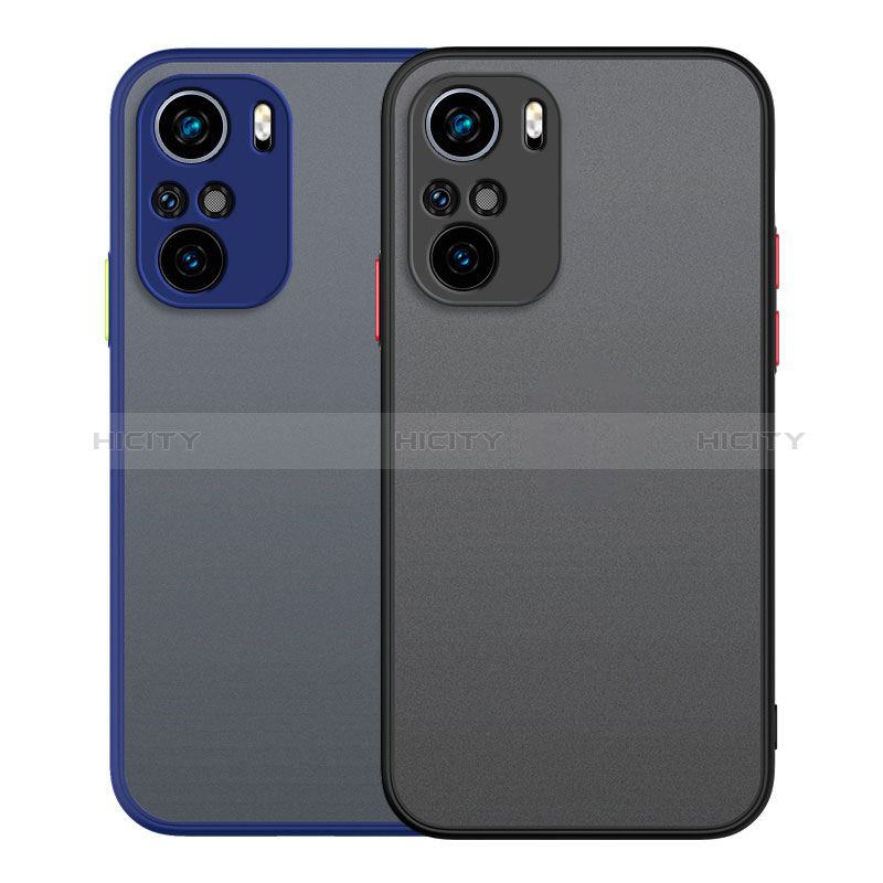 Custodia Silicone Trasparente Laterale Cover P01 per Xiaomi Redmi K40 Pro 5G