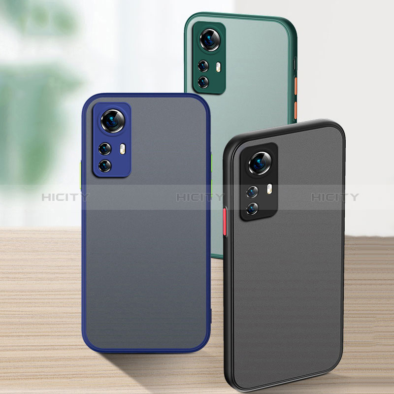 Custodia Silicone Trasparente Laterale Cover P02 per Xiaomi Redmi Note 12S