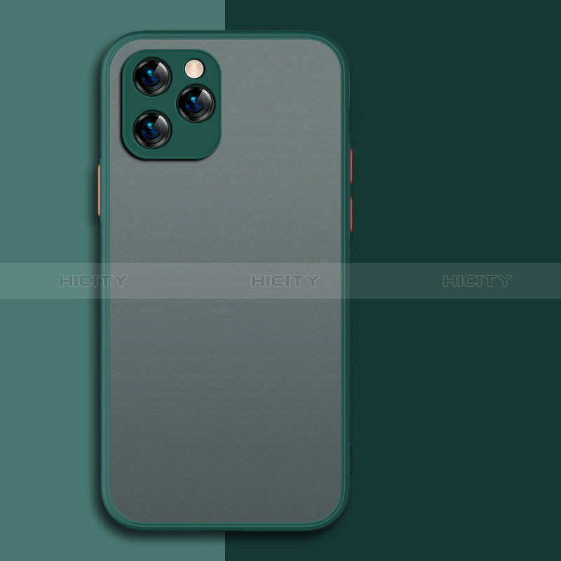 Custodia Silicone Trasparente Laterale Cover per Huawei Honor 60 SE 5G Verde