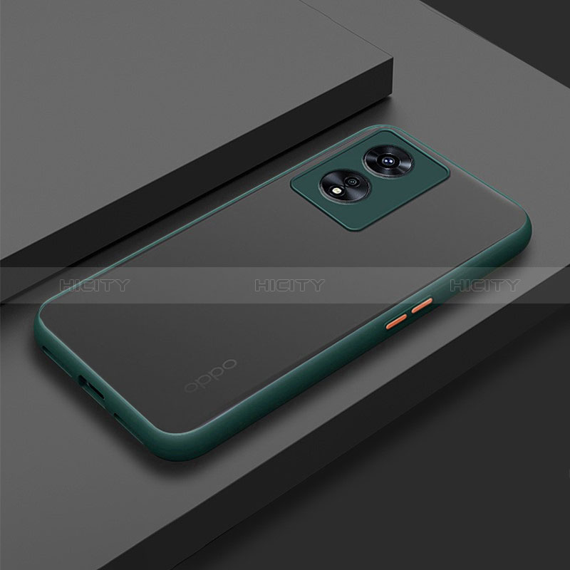 Custodia Silicone Trasparente Laterale Cover per Huawei Honor X5 Plus Verde