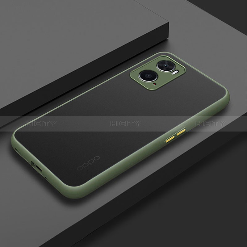 Custodia Silicone Trasparente Laterale Cover per Oppo A36