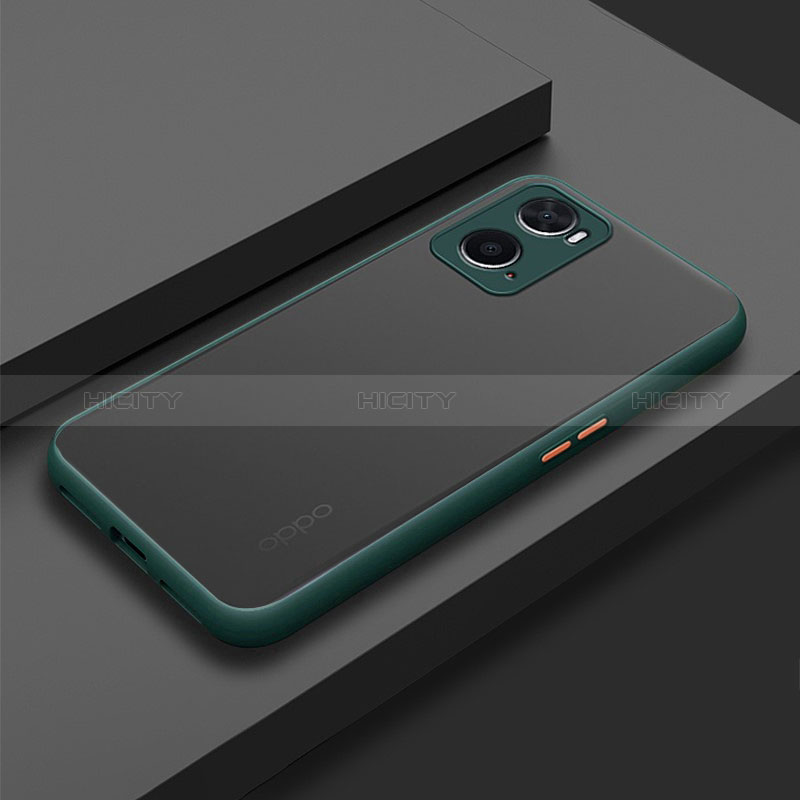 Custodia Silicone Trasparente Laterale Cover per Oppo A36