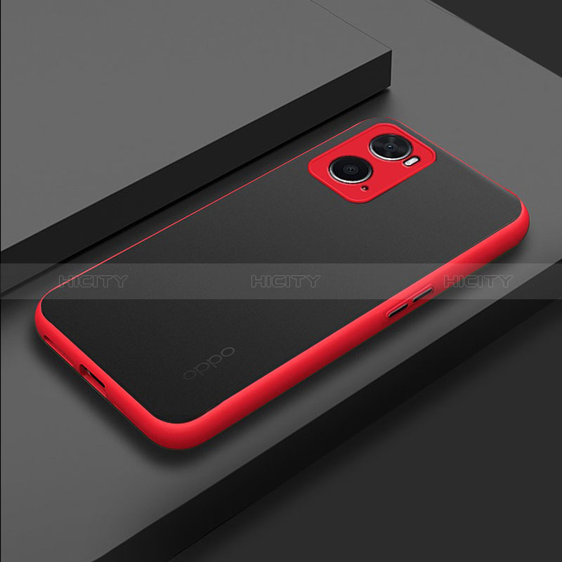 Custodia Silicone Trasparente Laterale Cover per Oppo A36