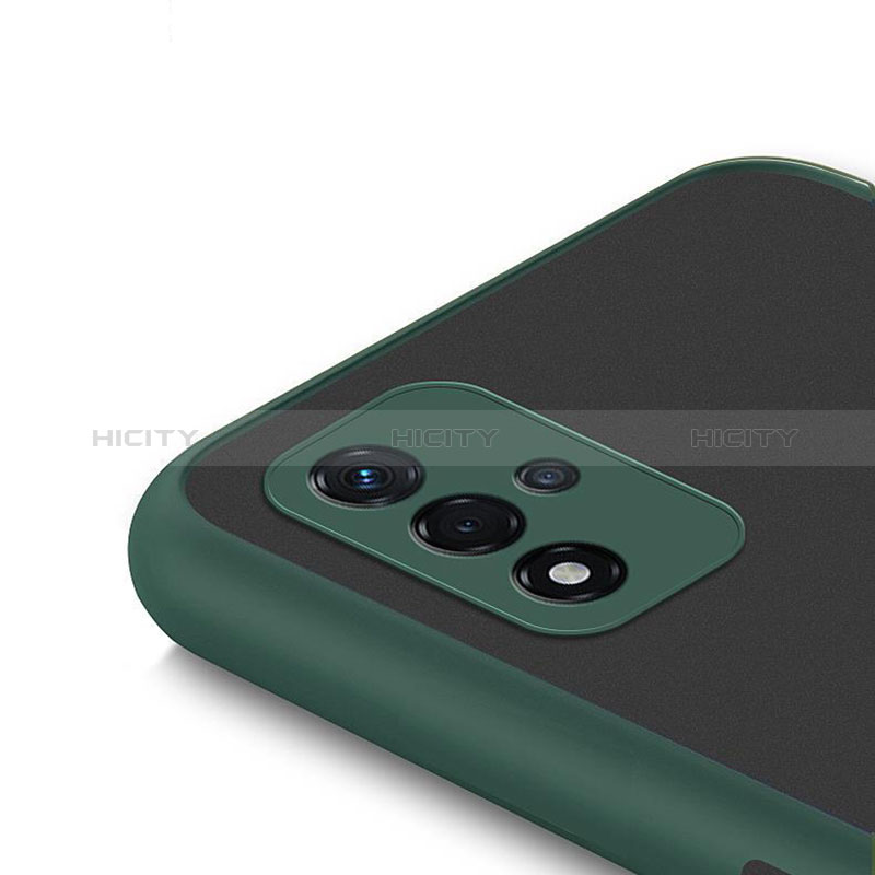 Custodia Silicone Trasparente Laterale Cover per Oppo A93s 5G