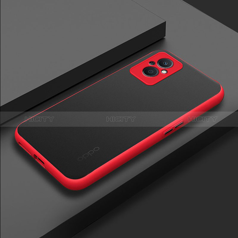 Custodia Silicone Trasparente Laterale Cover per Oppo A96 5G