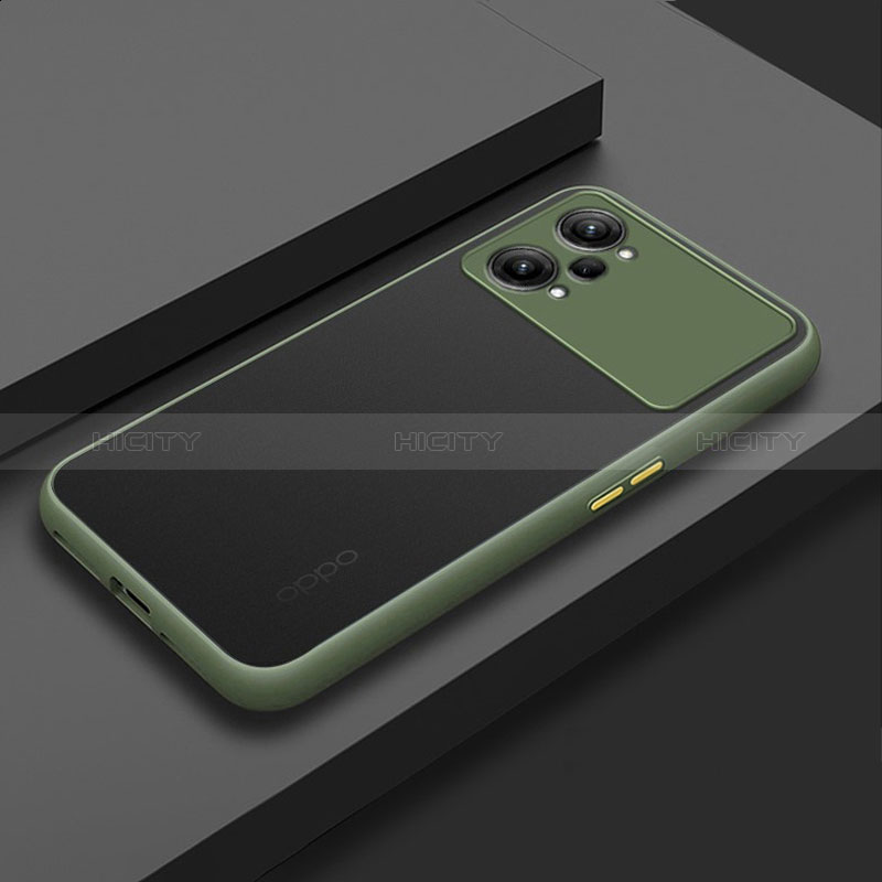 Custodia Silicone Trasparente Laterale Cover per Oppo K10 Pro 5G