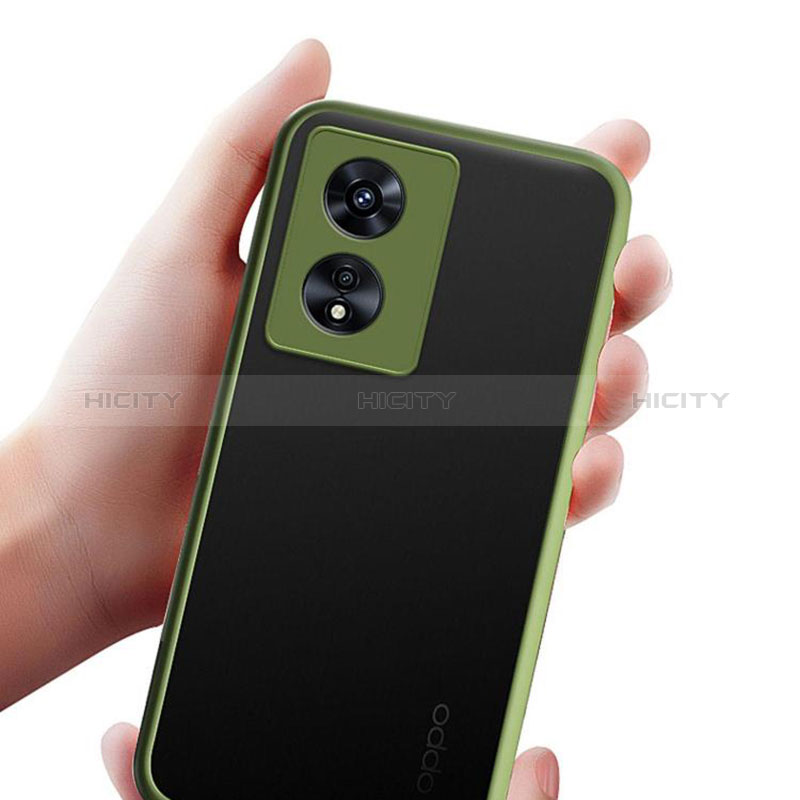 Custodia Silicone Trasparente Laterale Cover per Oppo Reno8 T 5G