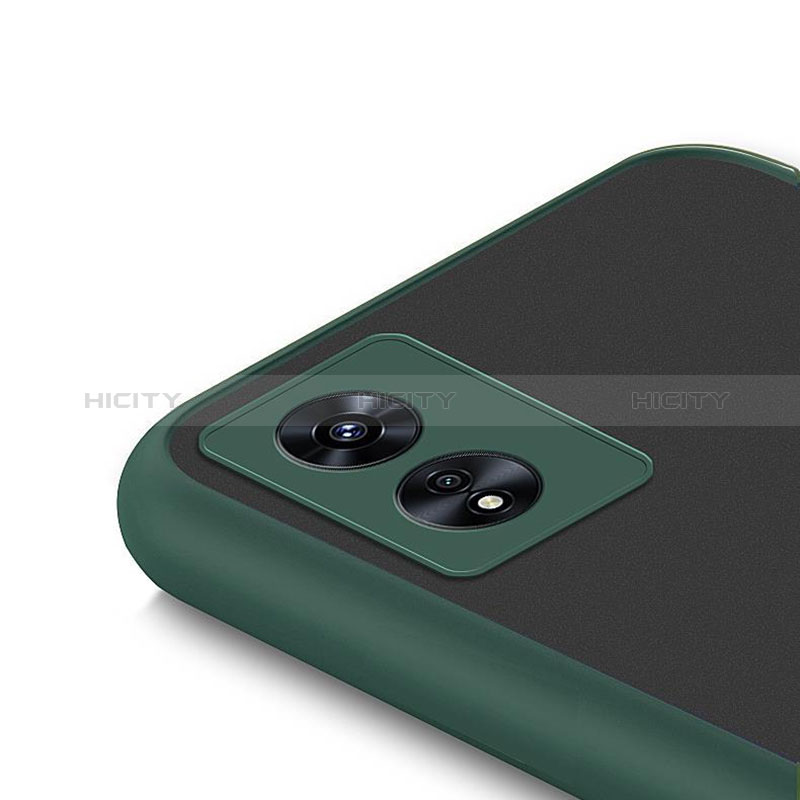 Custodia Silicone Trasparente Laterale Cover per Oppo Reno8 T 5G