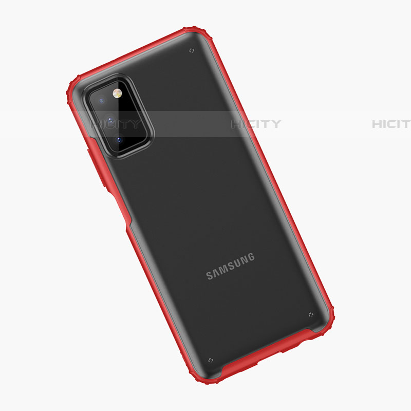 Custodia Silicone Trasparente Laterale Cover per Samsung Galaxy A03s