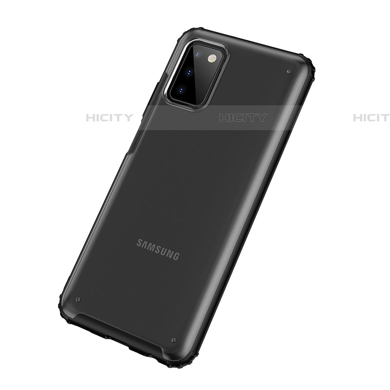 Custodia Silicone Trasparente Laterale Cover per Samsung Galaxy A03s