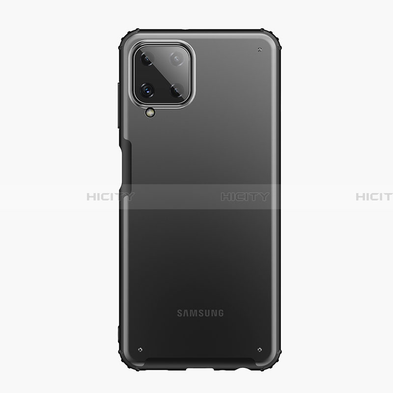 Custodia Silicone Trasparente Laterale Cover per Samsung Galaxy A22 4G