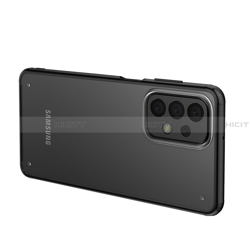 Custodia Silicone Trasparente Laterale Cover per Samsung Galaxy A23 4G