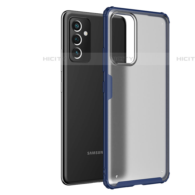 Custodia Silicone Trasparente Laterale Cover per Samsung Galaxy A24 4G