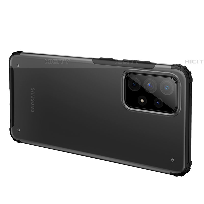 Custodia Silicone Trasparente Laterale Cover per Samsung Galaxy A52 4G