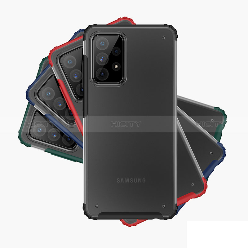 Custodia Silicone Trasparente Laterale Cover per Samsung Galaxy A52s 5G