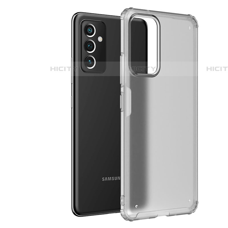 Custodia Silicone Trasparente Laterale Cover per Samsung Galaxy A54 5G