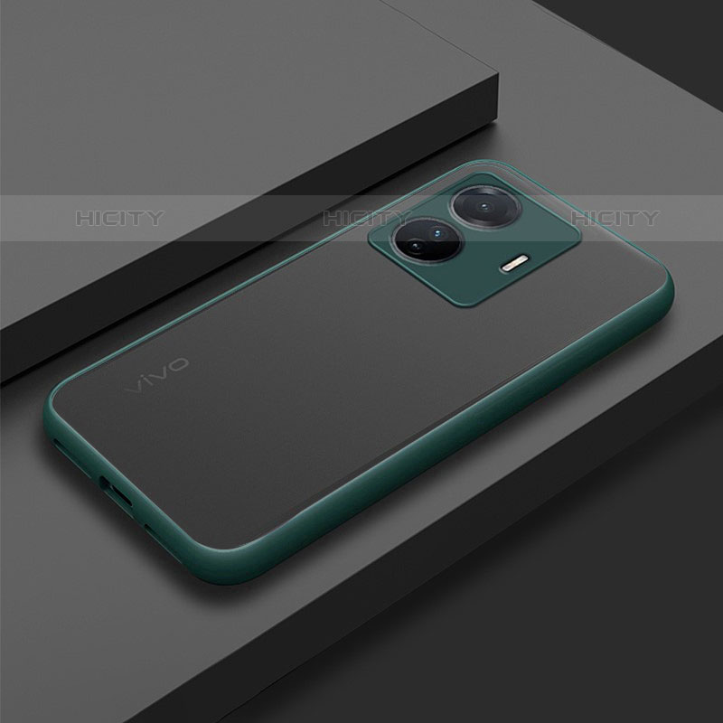 Custodia Silicone Trasparente Laterale Cover per Vivo iQOO Z6 Pro 5G