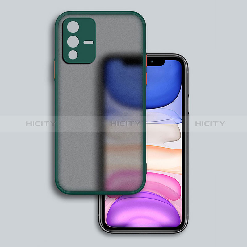 Custodia Silicone Trasparente Laterale Cover per Vivo V23 Pro 5G