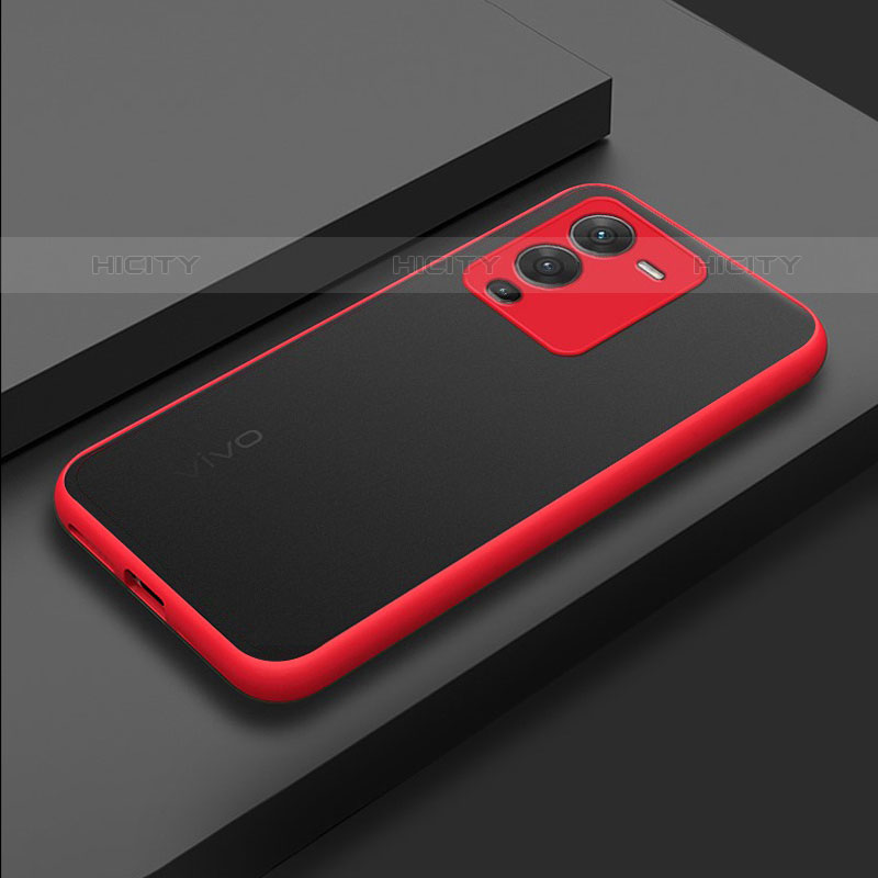 Custodia Silicone Trasparente Laterale Cover per Vivo V25 Pro 5G