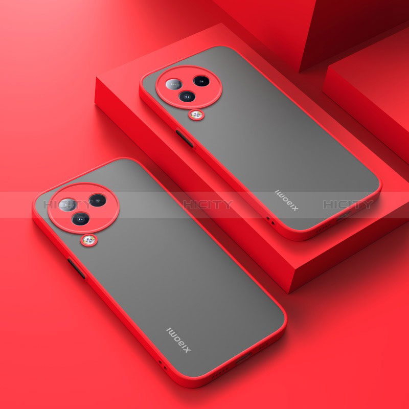 Custodia Silicone Trasparente Laterale Cover per Xiaomi Civi 3 5G