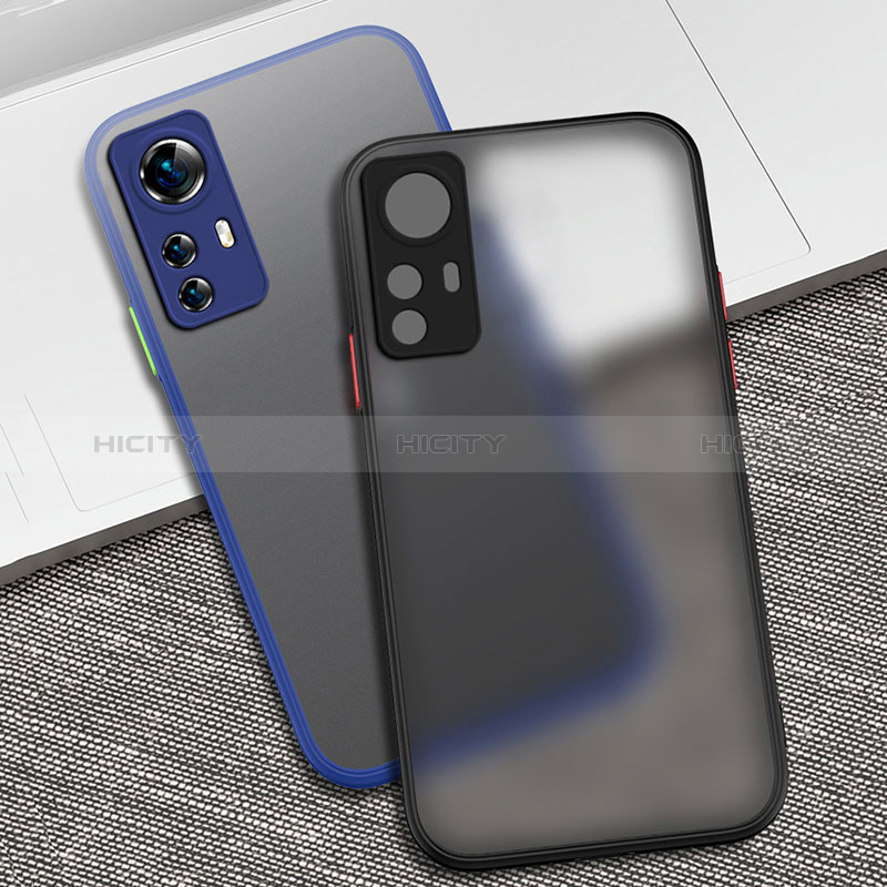 Custodia Silicone Trasparente Laterale Cover per Xiaomi Redmi Note 12S