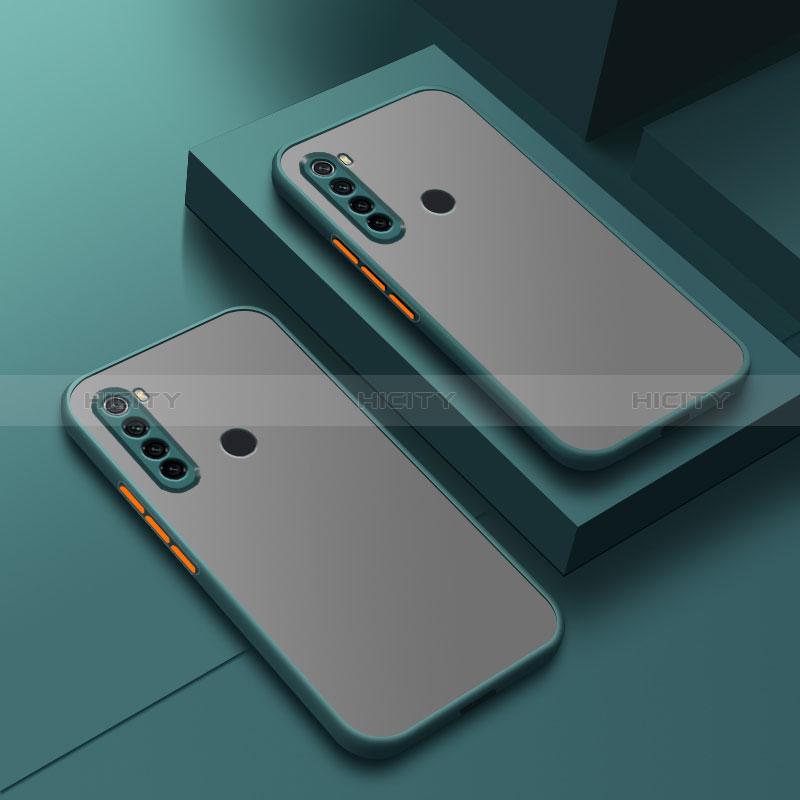 Custodia Silicone Trasparente Laterale Cover per Xiaomi Redmi Note 8 (2021)