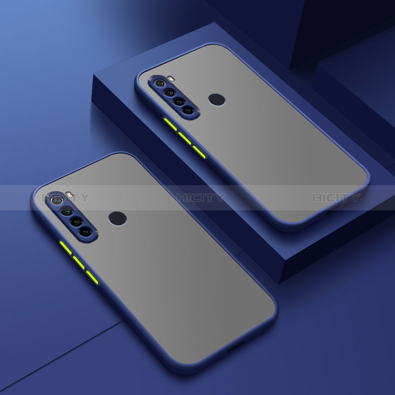 Custodia Silicone Trasparente Laterale Cover per Xiaomi Redmi Note 8 (2021)