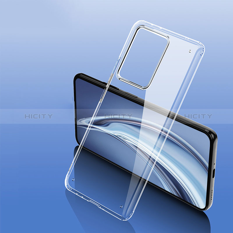 Custodia Silicone Trasparente Laterale Cover W01L per Xiaomi Mi 11T 5G