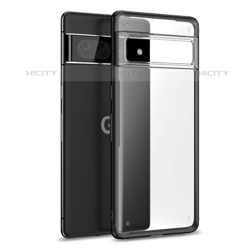 Custodia Silicone Trasparente Laterale Cover WL1 per Google Pixel 7 5G