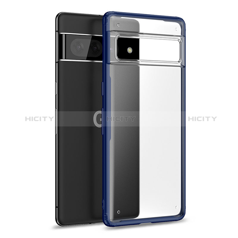 Custodia Silicone Trasparente Laterale Cover WL1 per Google Pixel 7 Pro 5G