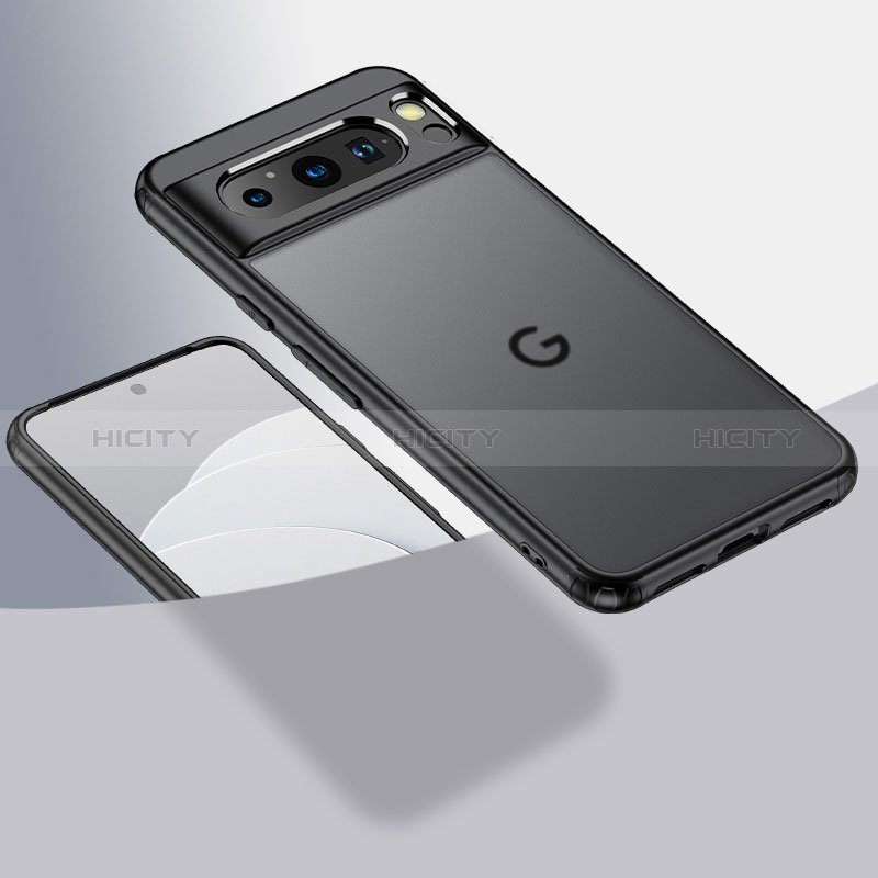 Custodia Silicone Trasparente Laterale Cover WL1 per Google Pixel 8 Pro 5G