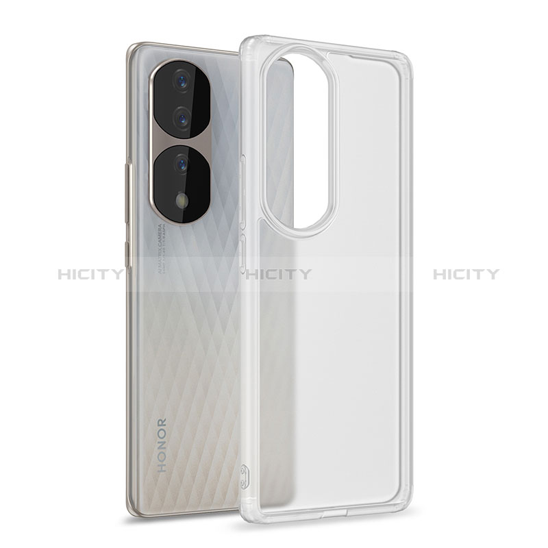 Custodia Silicone Trasparente Laterale Cover WL1 per Huawei Honor 70 Pro 5G