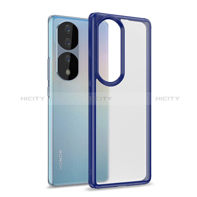 Custodia Silicone Trasparente Laterale Cover WL1 per Huawei Honor 70 Pro 5G